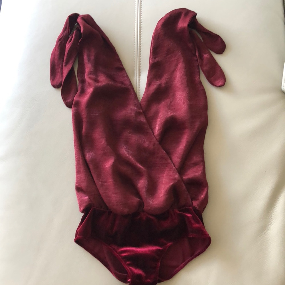 MISA Los Angeles Bodysuit. NWOT